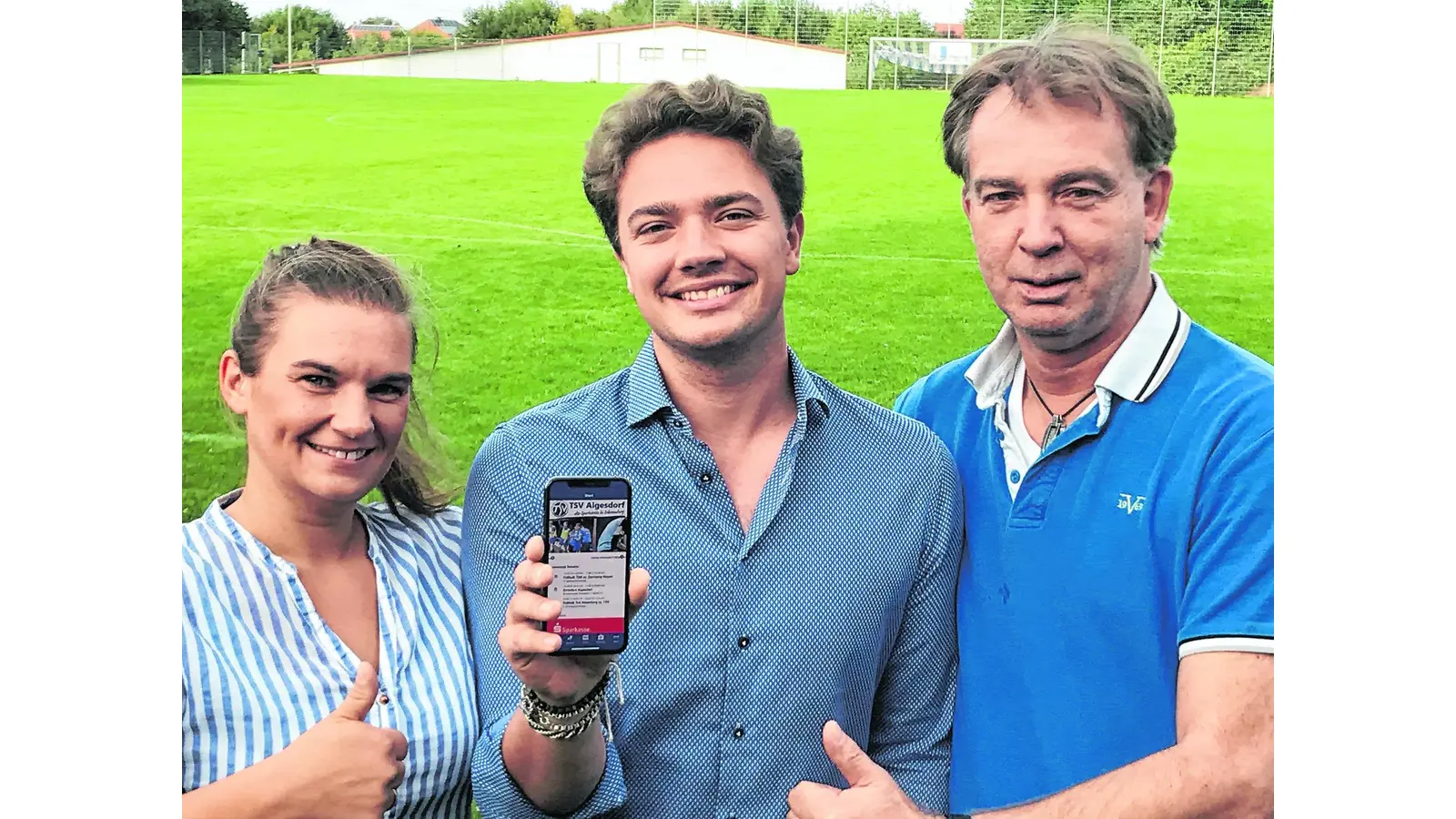 Mit eigener App wagt der TSV den Schritt in die Zukunft (Foto: red)