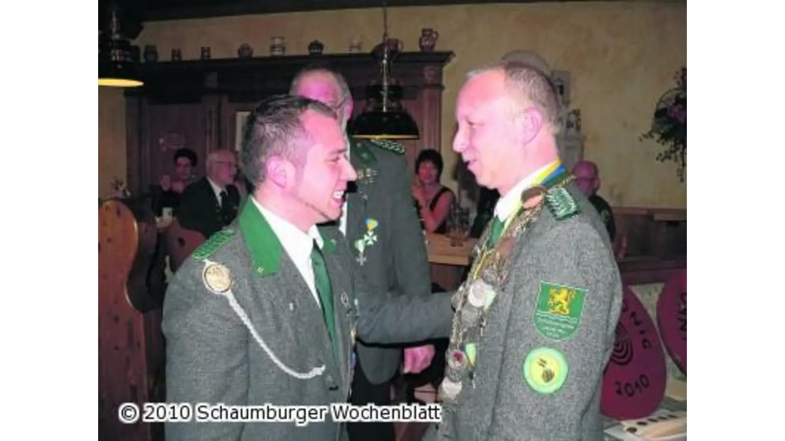 Die Ketten bleiben im Vorstand (Foto: al)