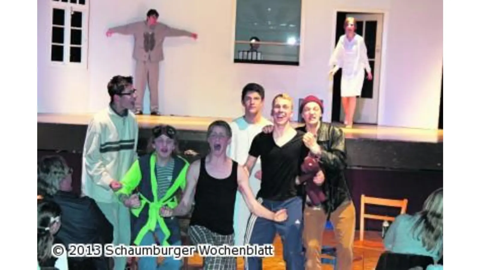 Einer flog über das Kuckucksnest (Foto: red)