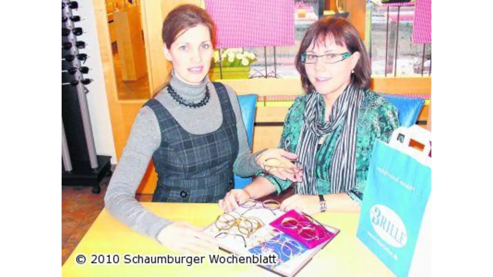 Brillen helfen Erdbebenopfern (Foto: hb)