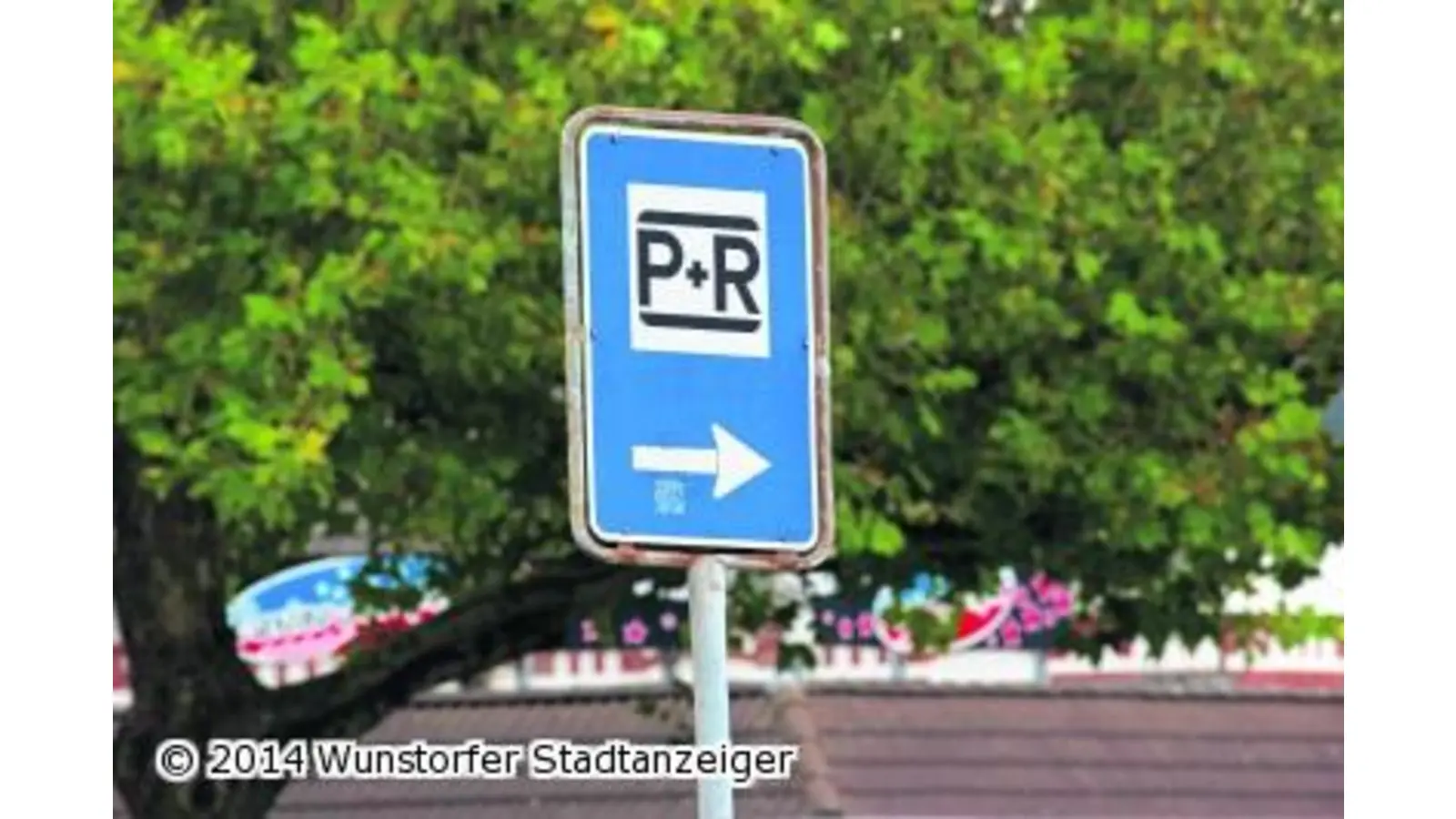 Region plant neuen Parkplatz am Bahnhof (Foto: tau)