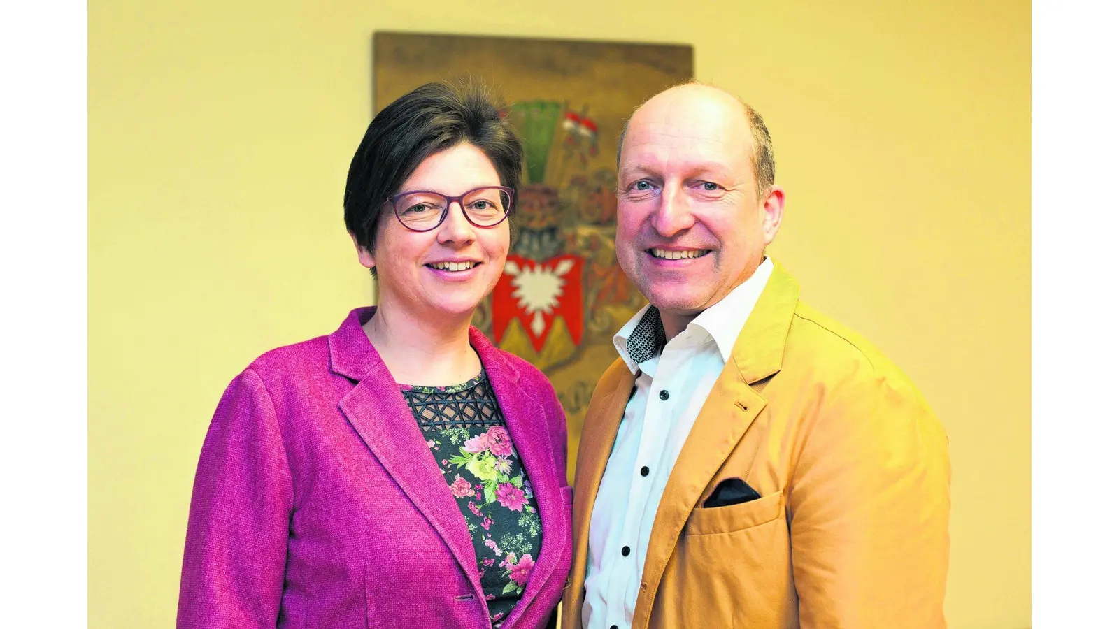 Sassmann staunt über blaue Balken (Foto: jl)