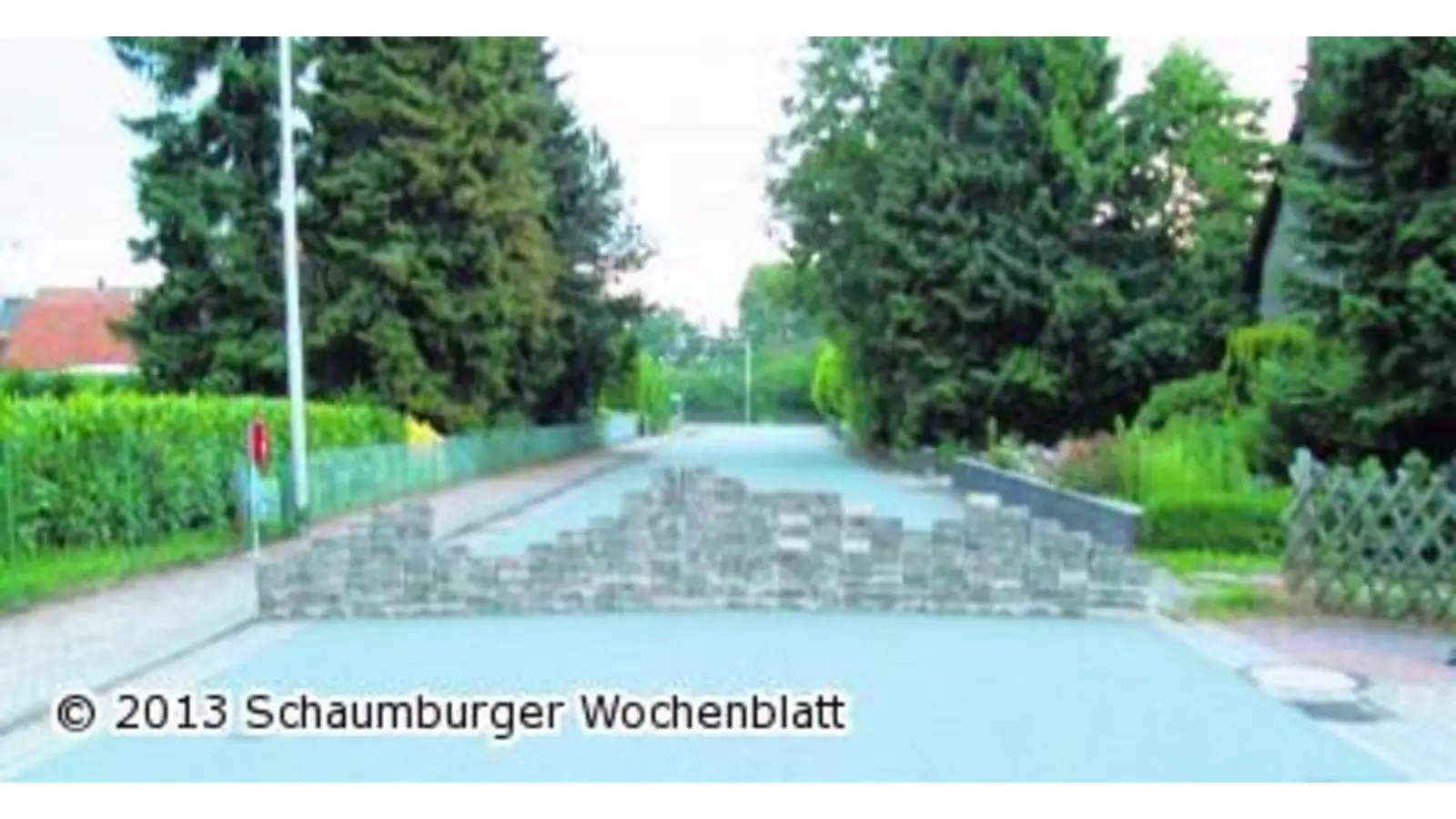 Die Mauer muss weg (Foto: red)