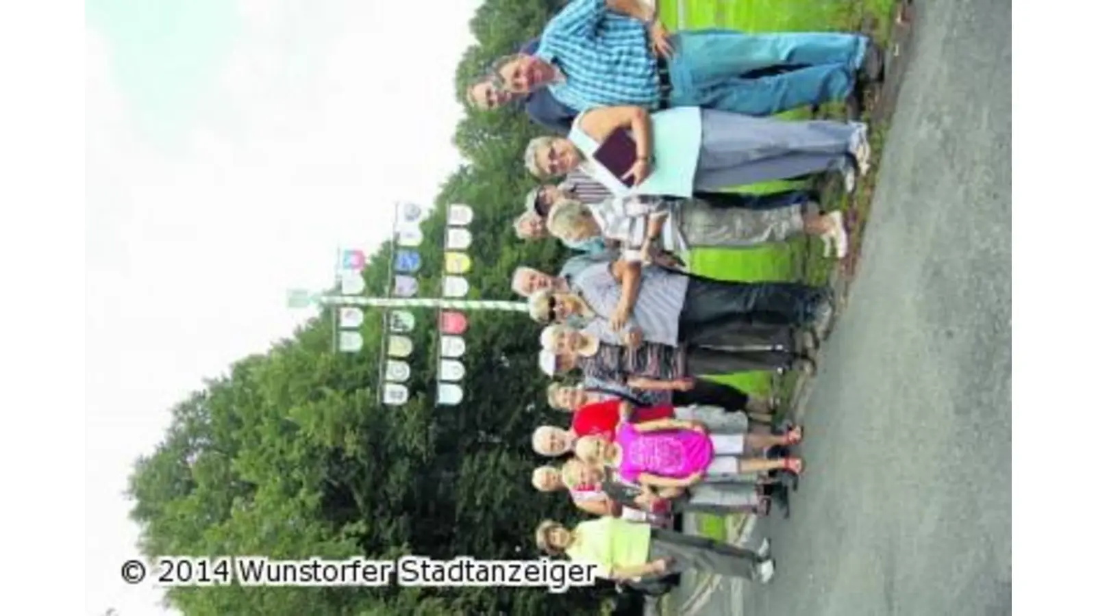 Namensschilder für Bäume besorgt (Foto: gi)