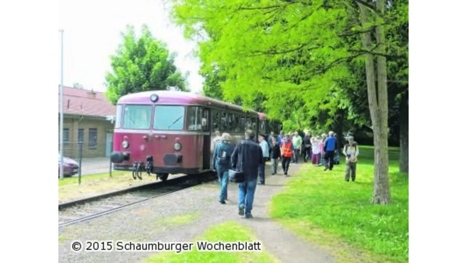 Historischer Schienenbus ist Sonntag unterwegs (Foto: bb)
