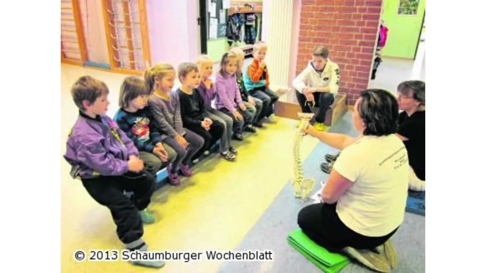 Die Indianer nehmen ihren Körper diese Woche ganz bewusst wahr (Foto: red)