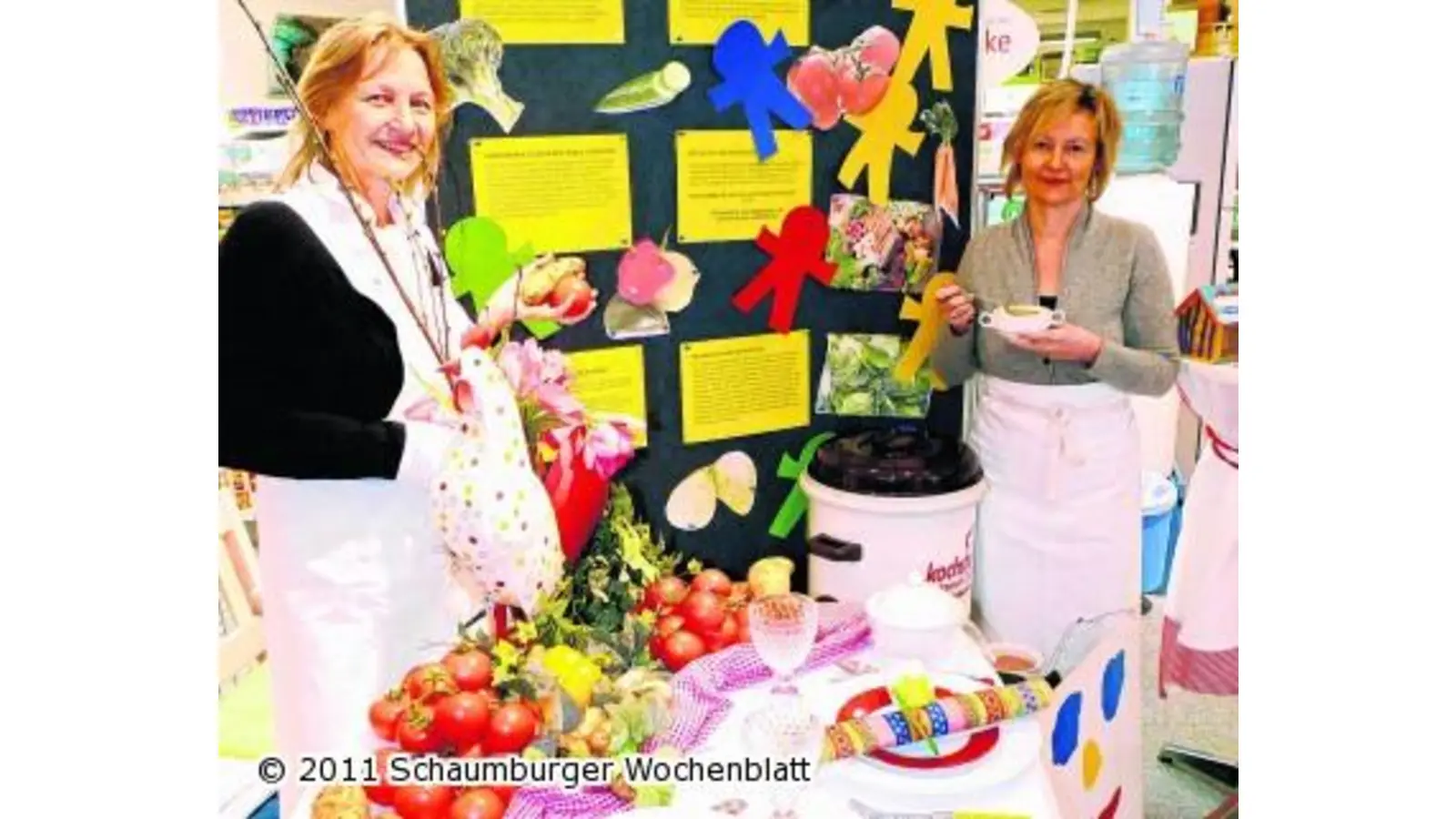 Kinder sollen einmal an den Herd (Foto: km)