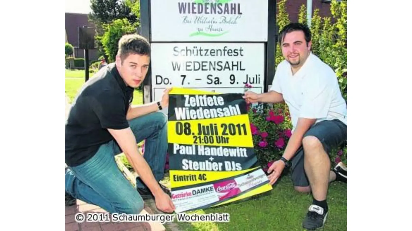 Vier flotte Tage im Dorf Wilhelm Buschs feiern (Foto: wtz)