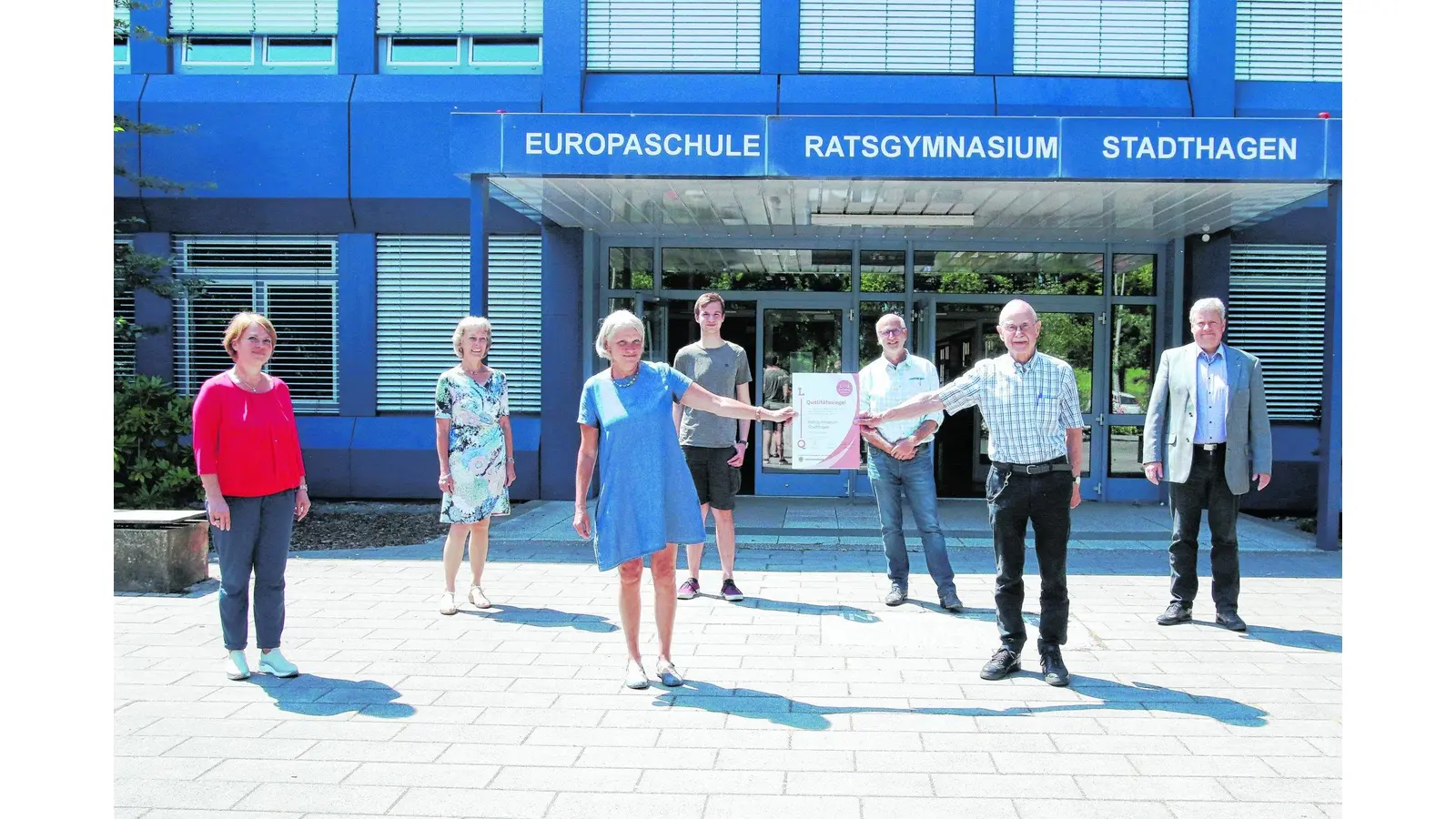 Grundlage für selbstbestimmte Lebensgestaltung geschaffen (Foto: bb)