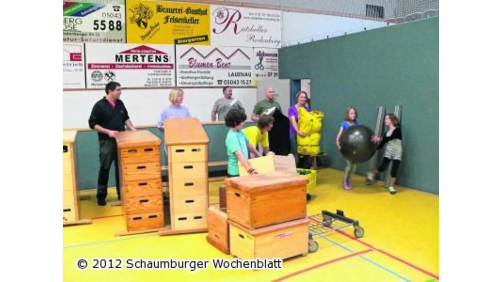 Saubermachen statt Sport treiben (Foto: red)