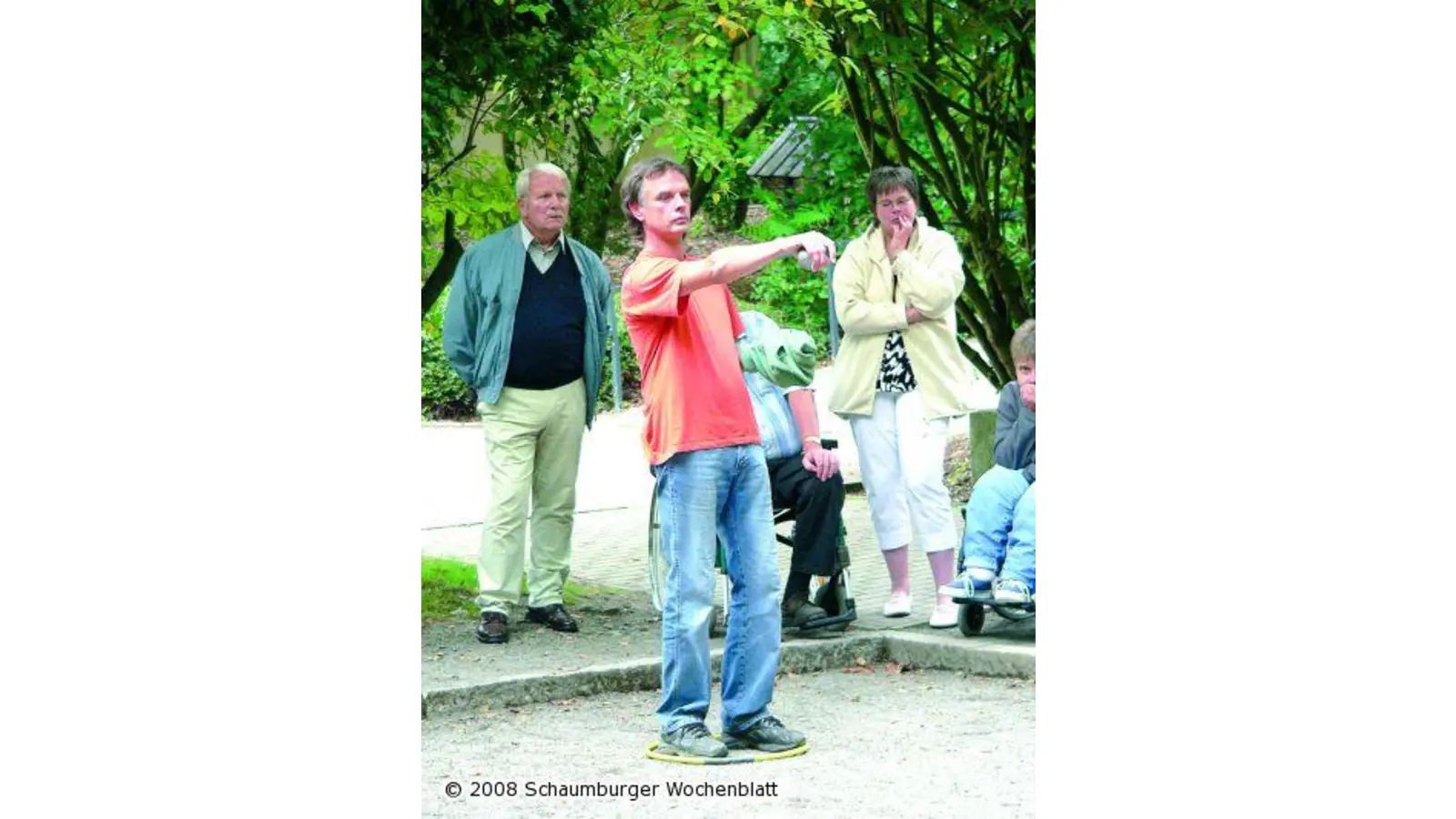 Jungbouler heizen den Routiniers kräftig ein (Foto: ro)