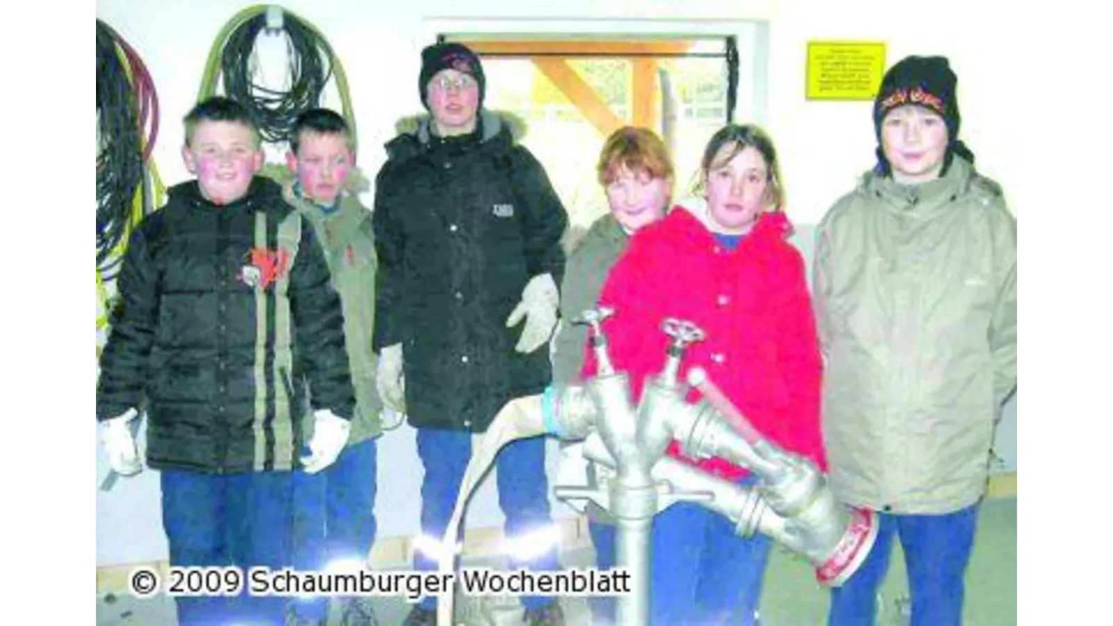 Jugendfeuerwehr Niedernwöhren gewinnt beim Ori-Marsch (Foto: wtz)