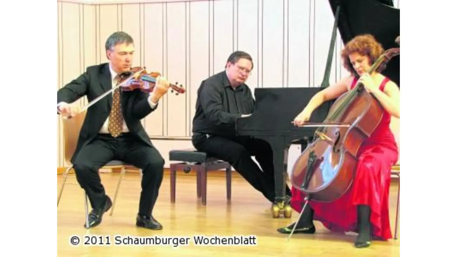 Ensemble Tedesco spielt im Staatsarchiv (Foto: hb)