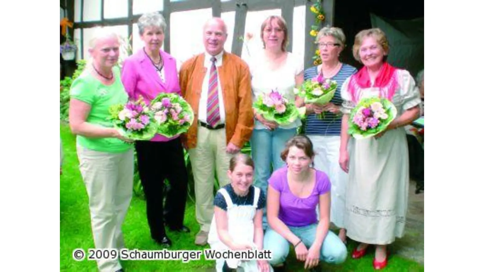 Engagement wird mit Sonnenschein belohnt (Foto: red)
