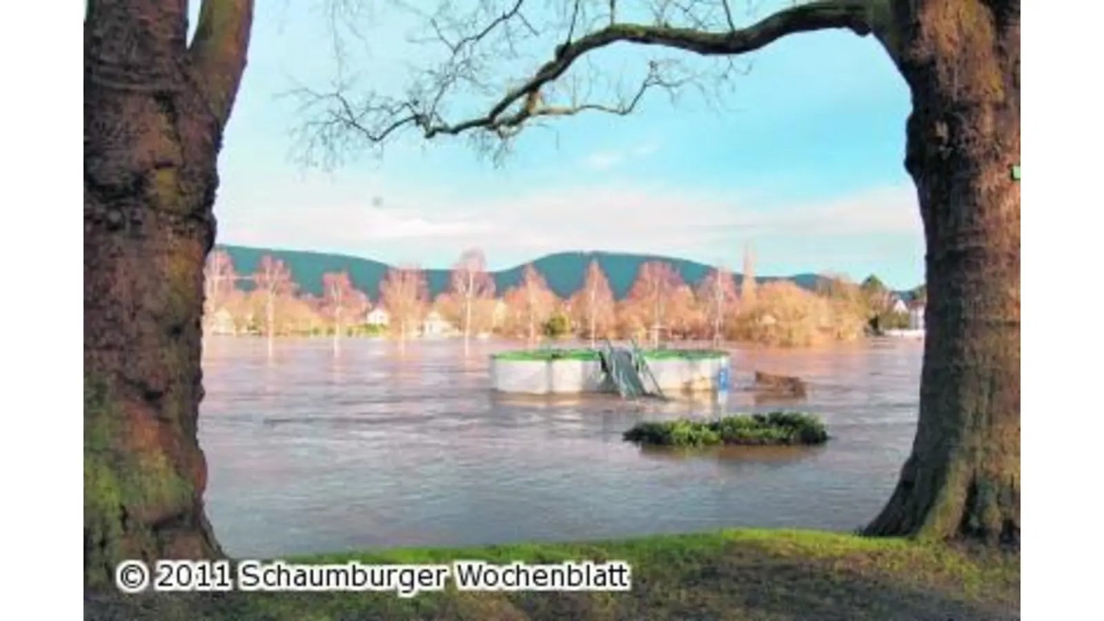 Rinteln drohte zu versinken (Foto: ste)