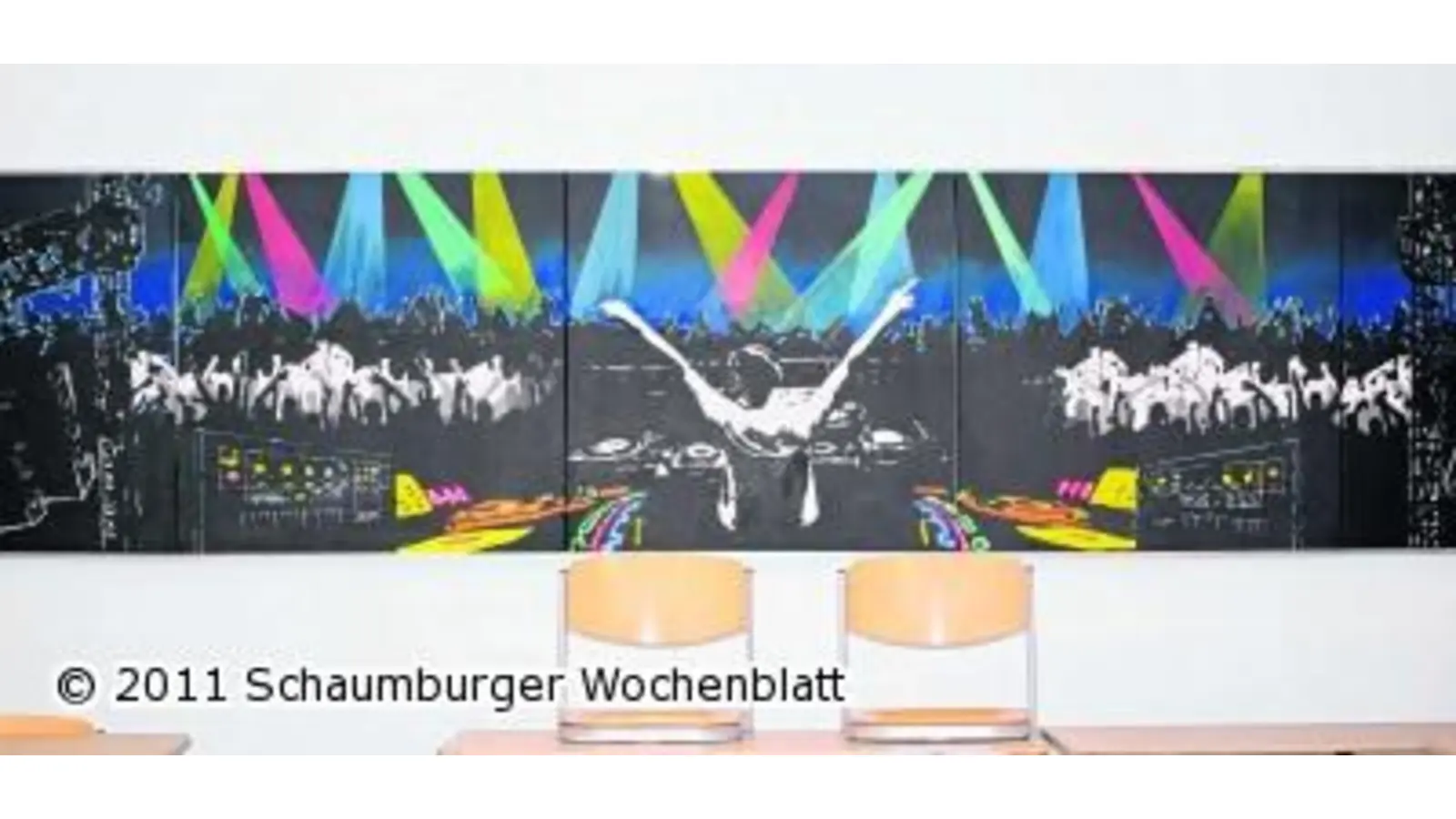 Mit Pinsel und Farbe gegen Dreck kämpfen (Foto: wa)