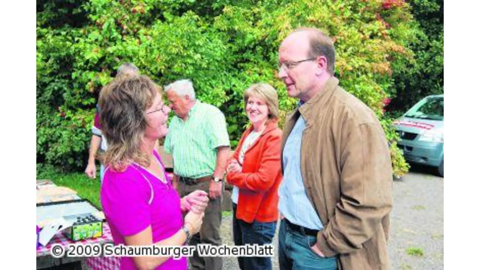 Zuckerkuchen und Politik (Foto: red)
