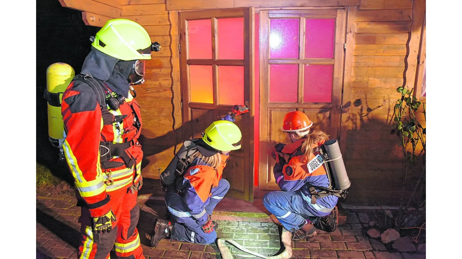 Fun und Action in der Feuerwehr-Gemeinschaft (Foto: red)