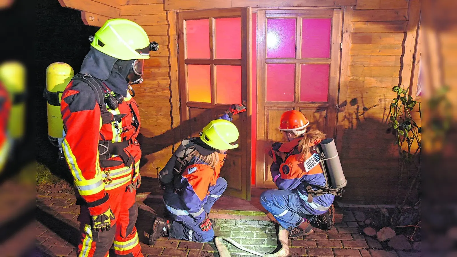Fun und Action in der Feuerwehr-Gemeinschaft (Foto: red)