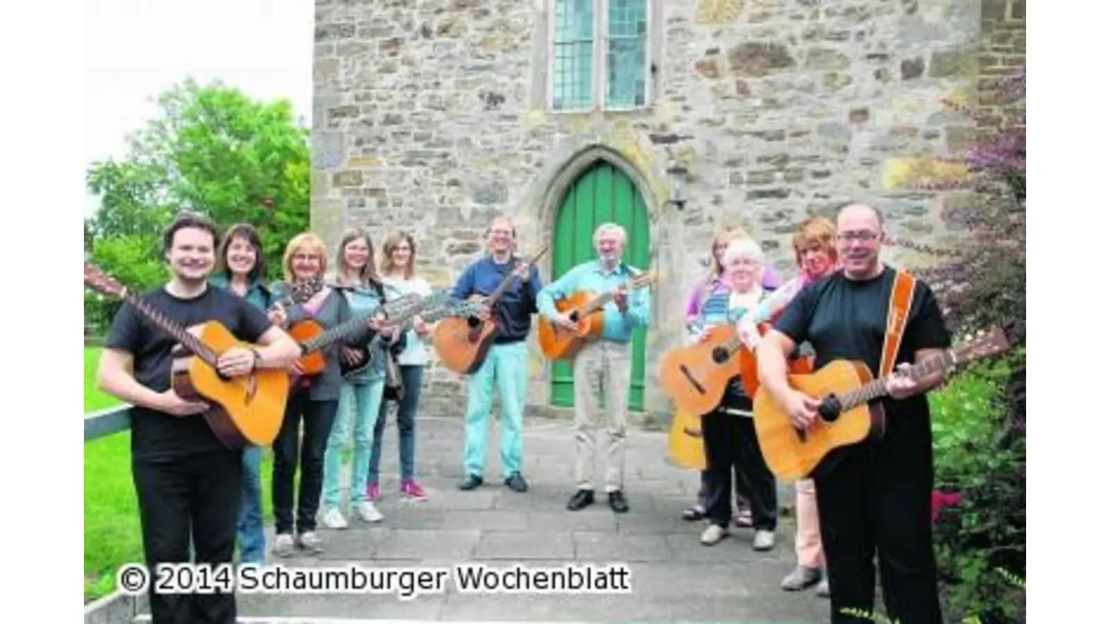 Gitarrenworkshop mit Gottesdienst (Foto: ste)