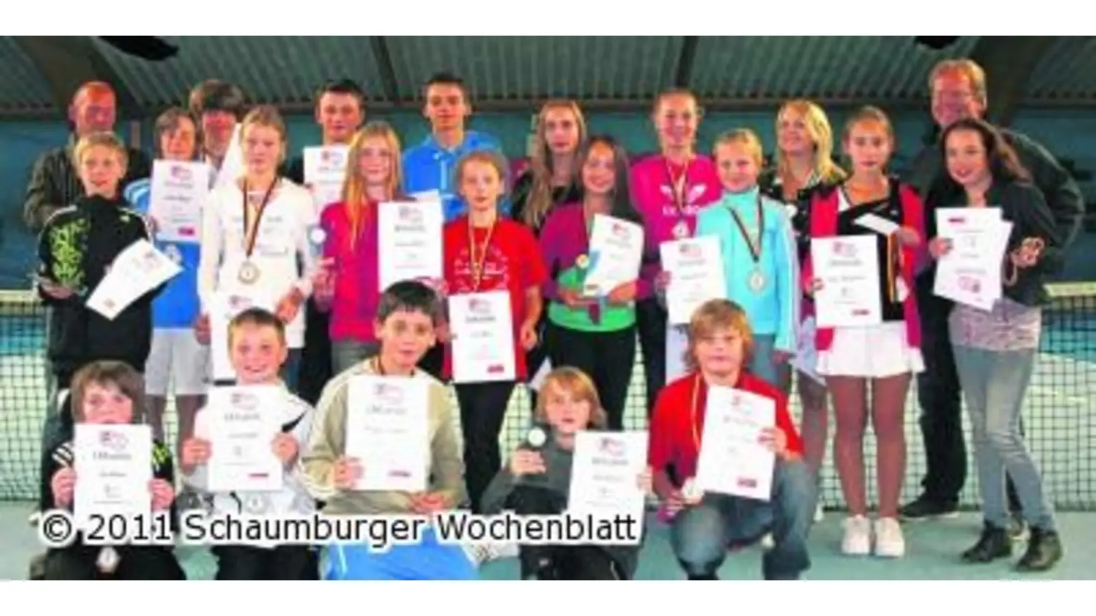Favoritensiege beim Jugend-Sparkassen-Masters (Foto: em)