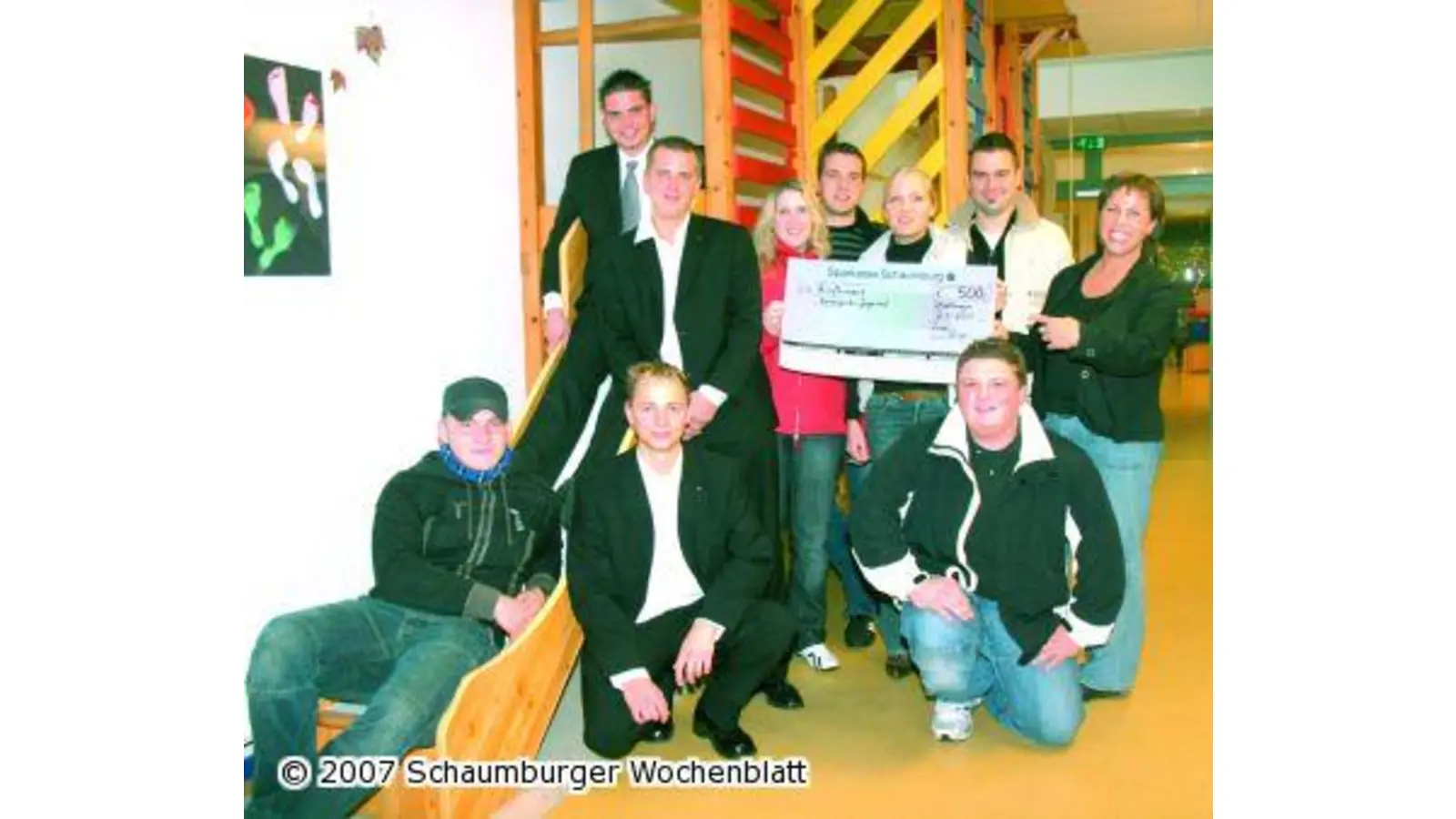 Bald rutscht es wieder (Foto: mr)