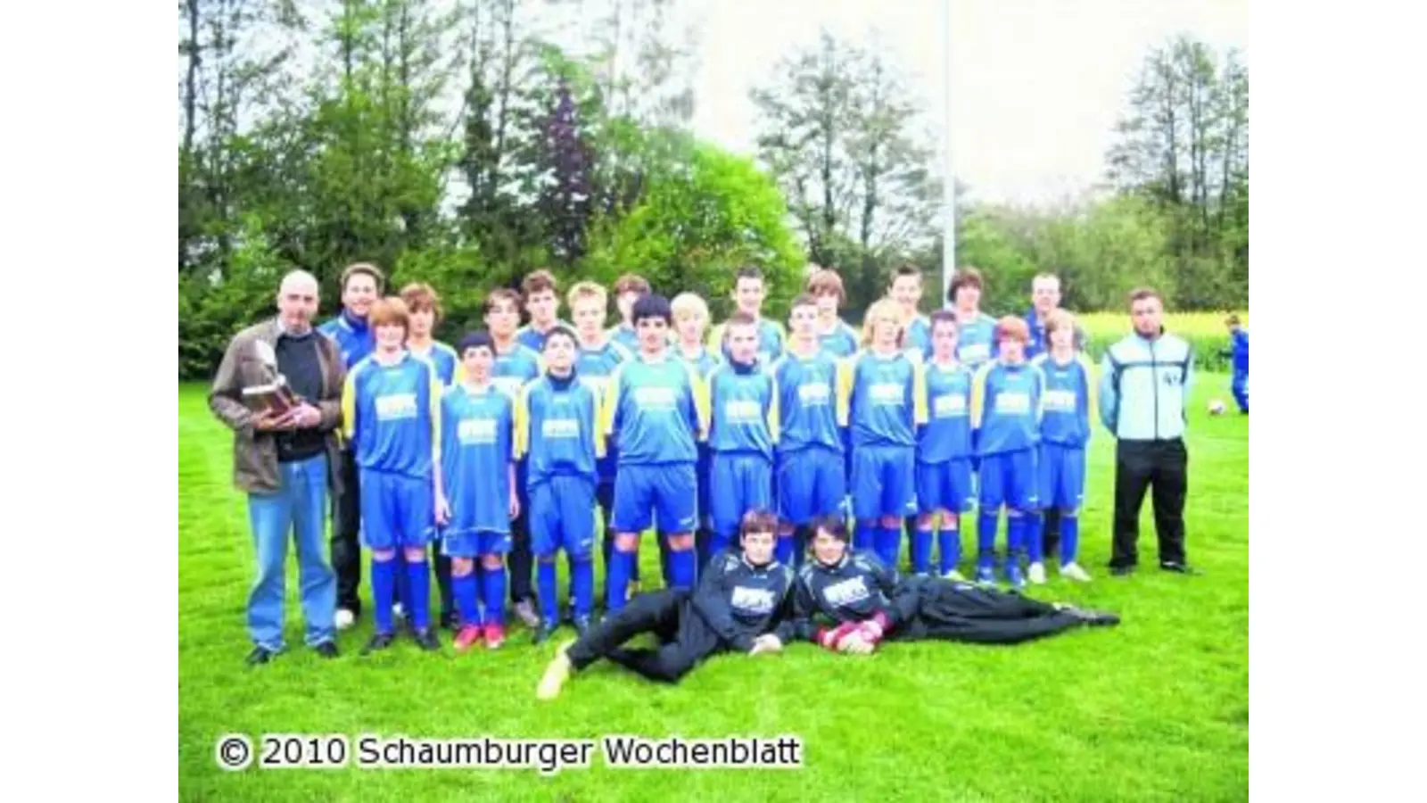 Gelb und Blau sind die neuen Trikots (Foto: em)