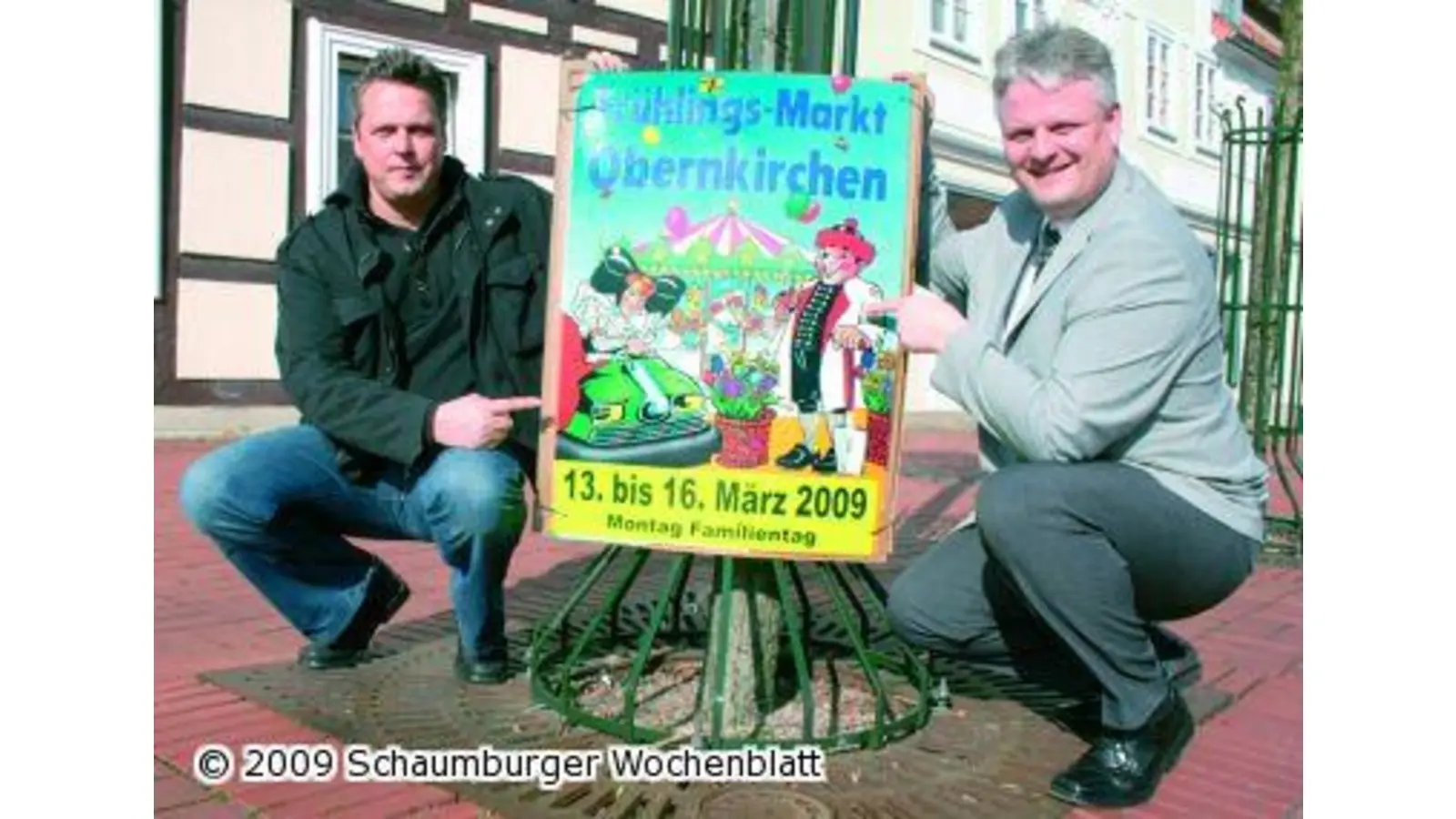 Erste Frühlingsgefühle wallen in der Bergstadt (Foto: mr)