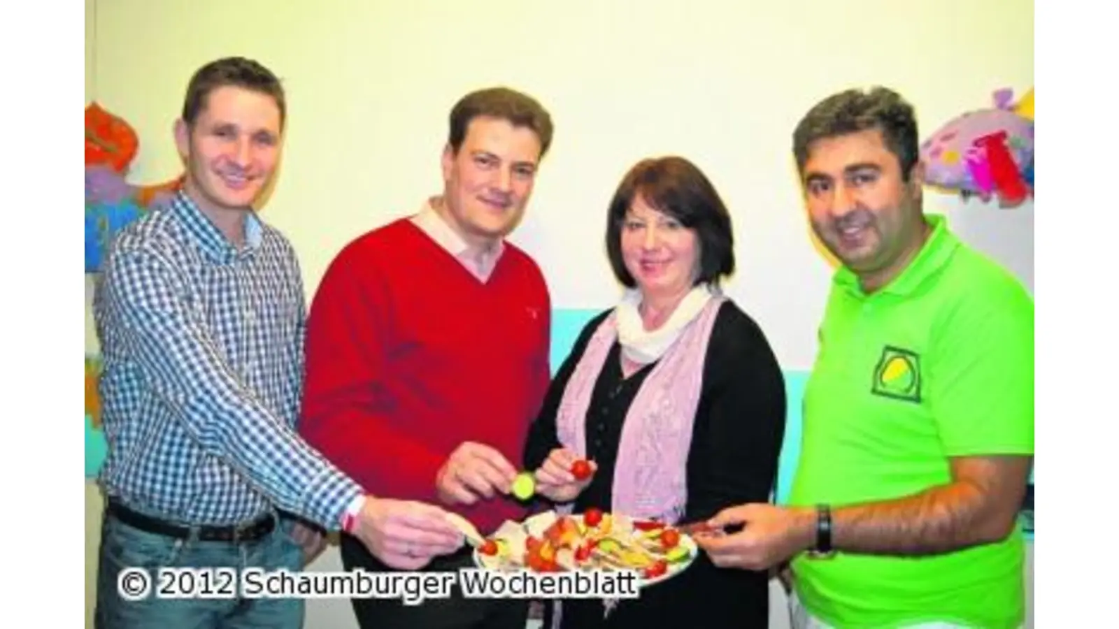 Kita-Kinder mögen gesundes Frühstück (Foto: red)