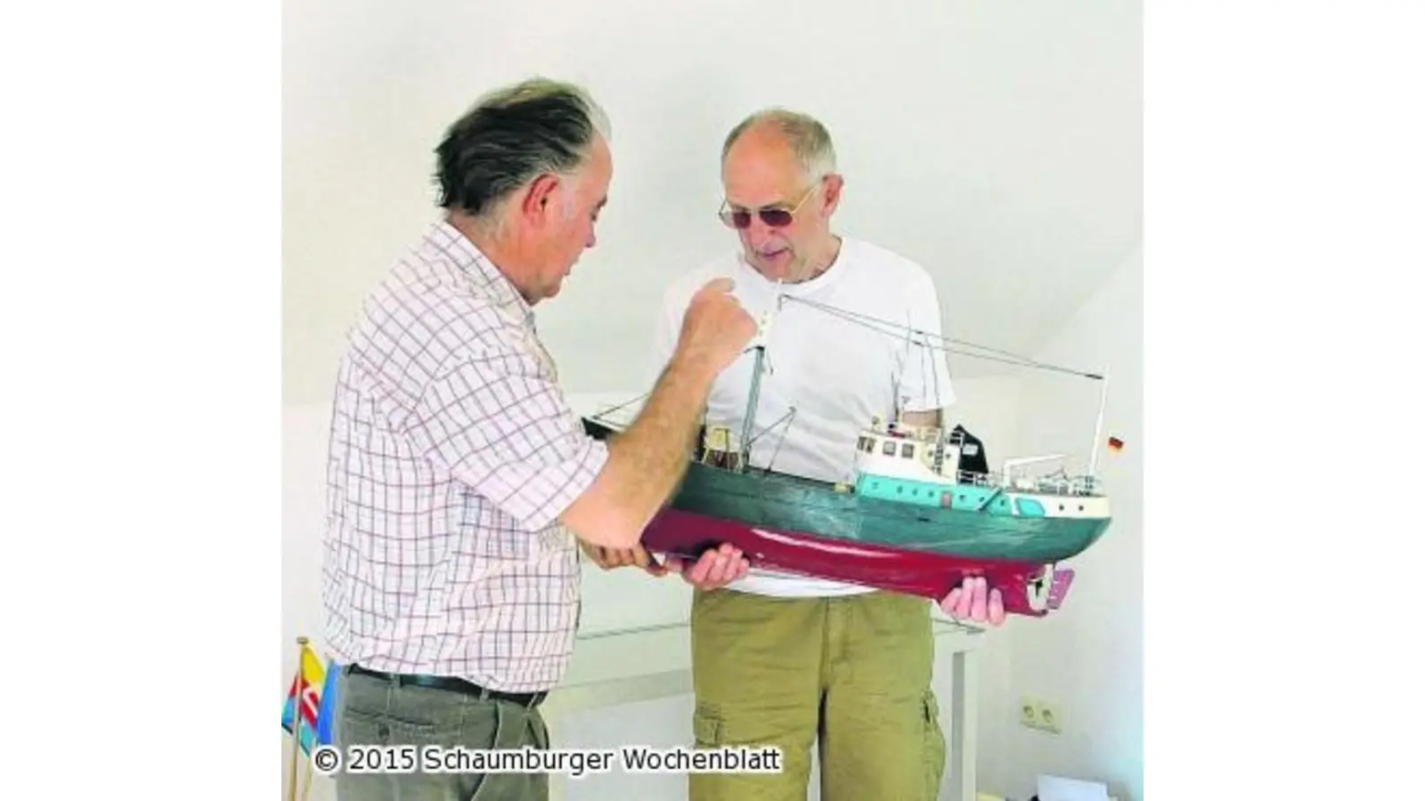 Der Seemannsverein bezieht eigene Räume (Foto: wtz)