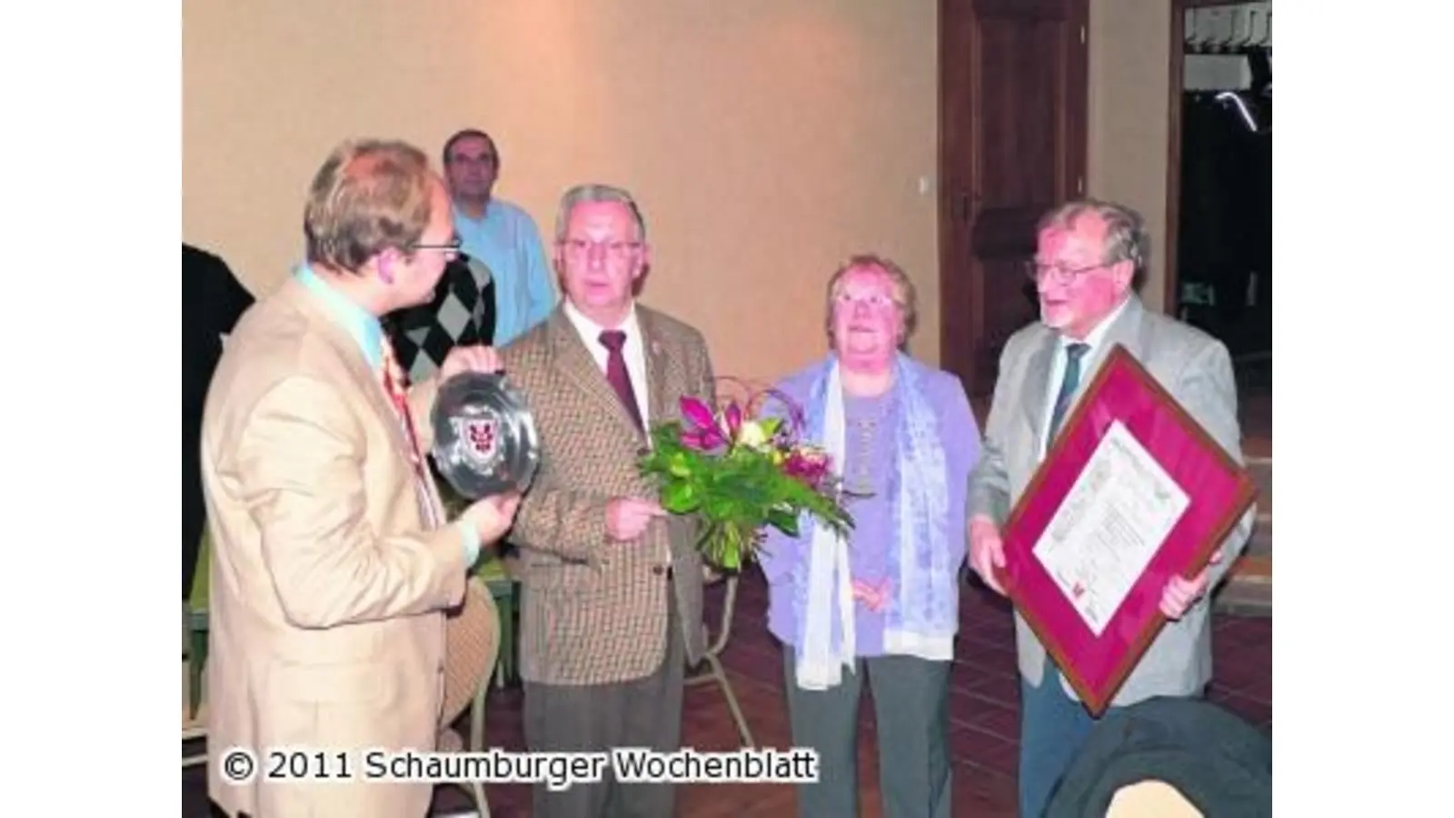 Einstimmiger Start und ein Abschied (Foto: al)