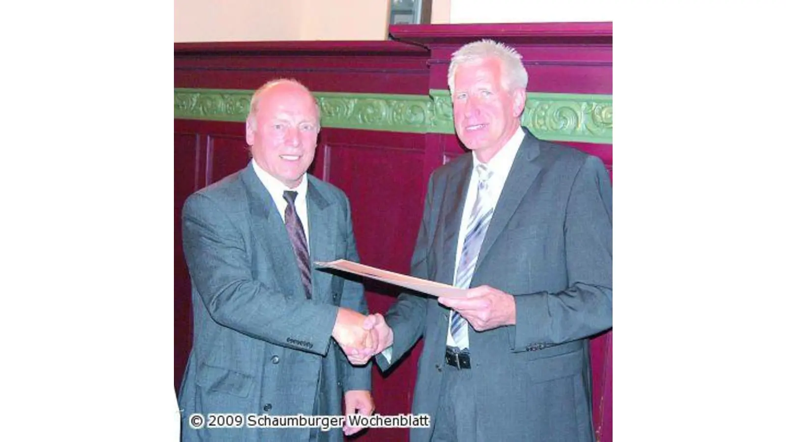 Karlheinz Soppe hat Spuren hinterlassen (Foto: red)