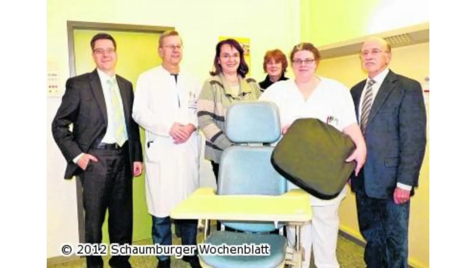 Krankenhaus-Freunde sind spendabel (Foto: km)