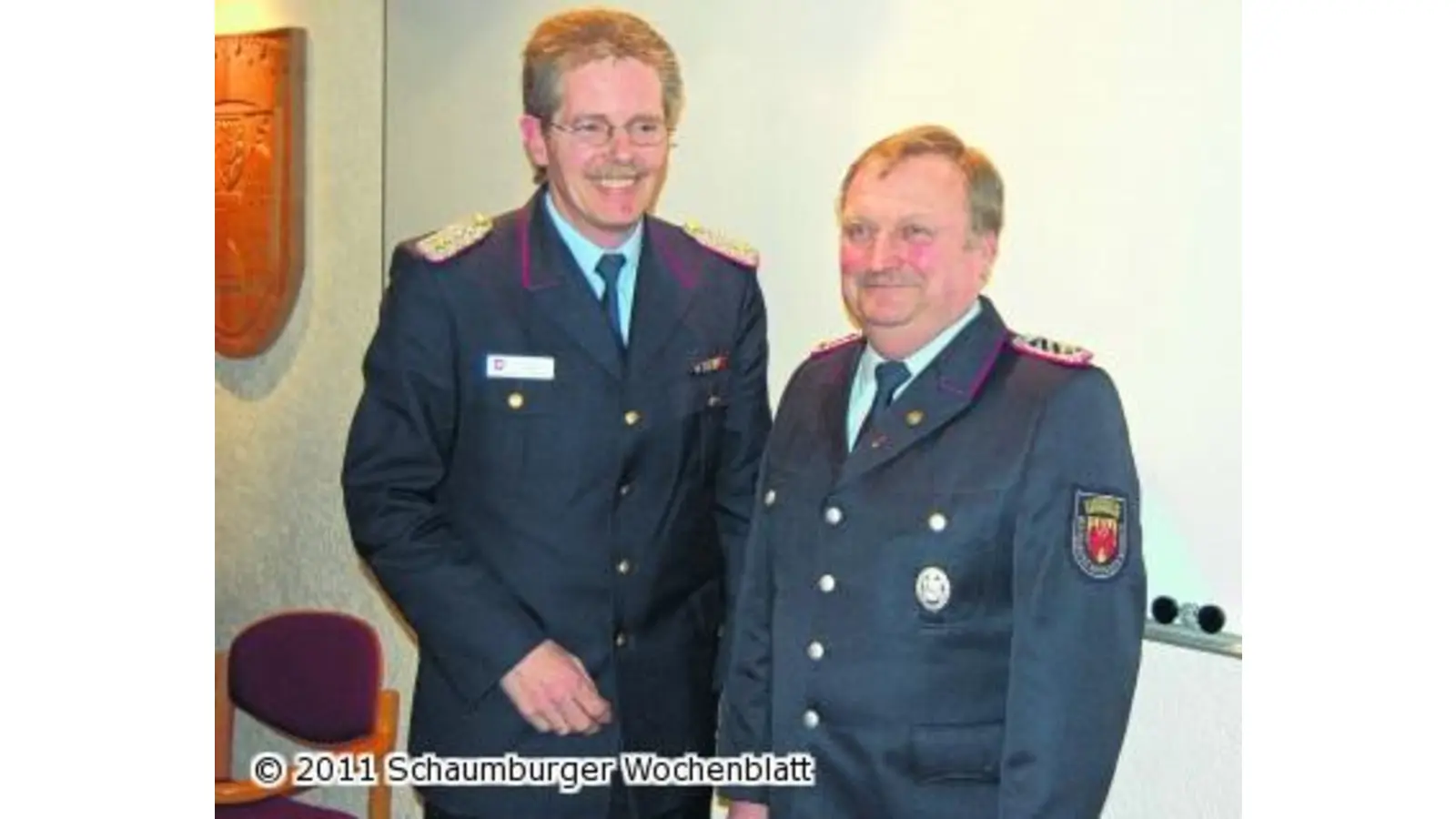 Ein besonderes Ehrenzeichen für Michael Wilke (Foto: red)