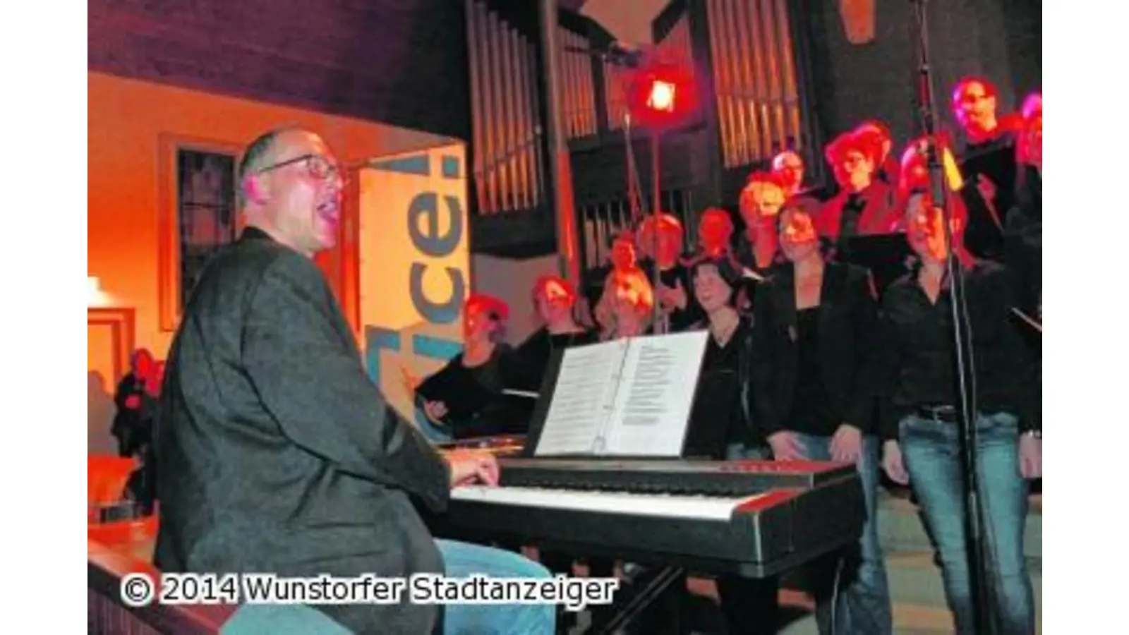Mit Hardrock und ganz viel Gefühl für den guten Zweck (Foto: tau)