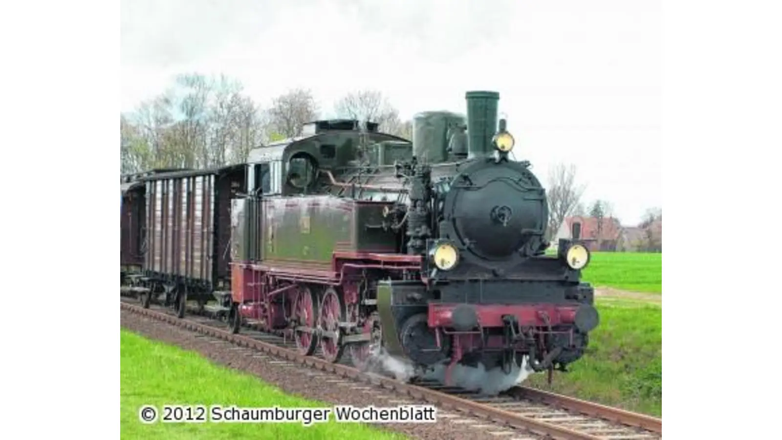 Bekannter Preußenzug mal woanders (Foto: em)