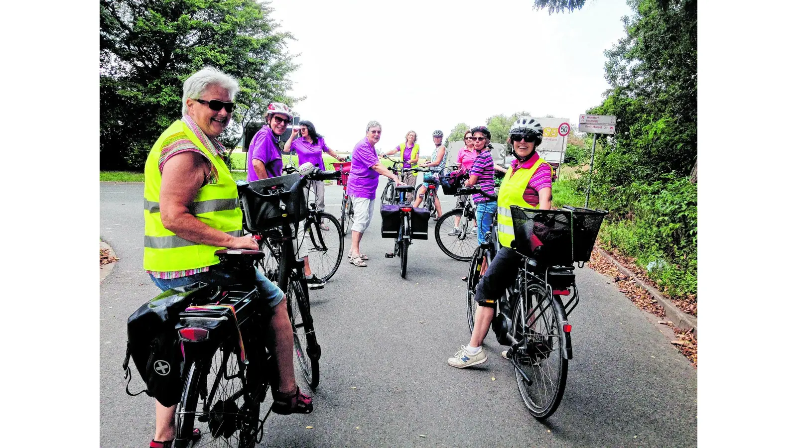 Landfrauen nehmen weiter Fahrt auf (Foto: red)