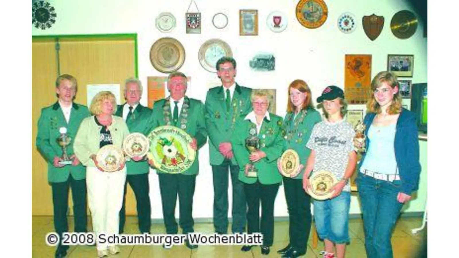 Der Schützenchef räumt ab (Foto: red)