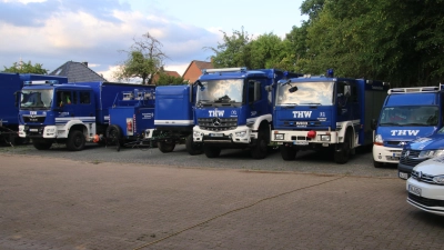 Großer Fuhrpark: Die Finanzierung einer neuen Unterkunft ist gesichert. (Foto: gi)