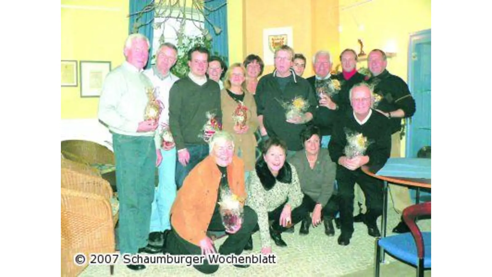 Nikolaus-Turnier auf neun Bahnen (Foto: red)