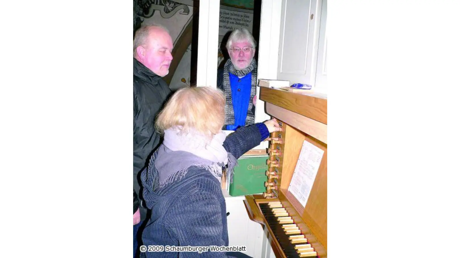 Für Pfeifen sollen sich Paten finden (Foto: al)