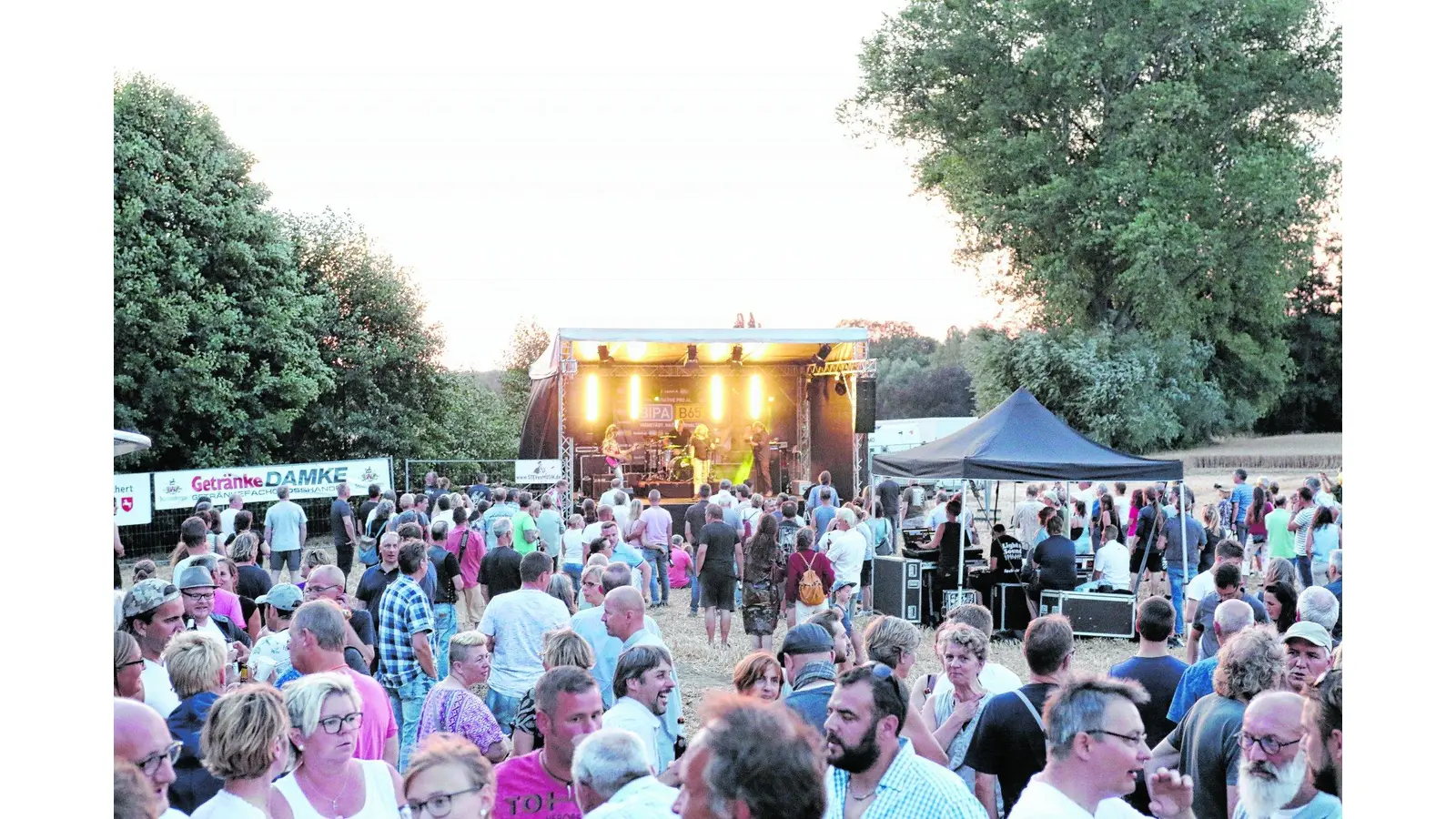 Rocksongs und Informationen zur B65 (Foto: bb)