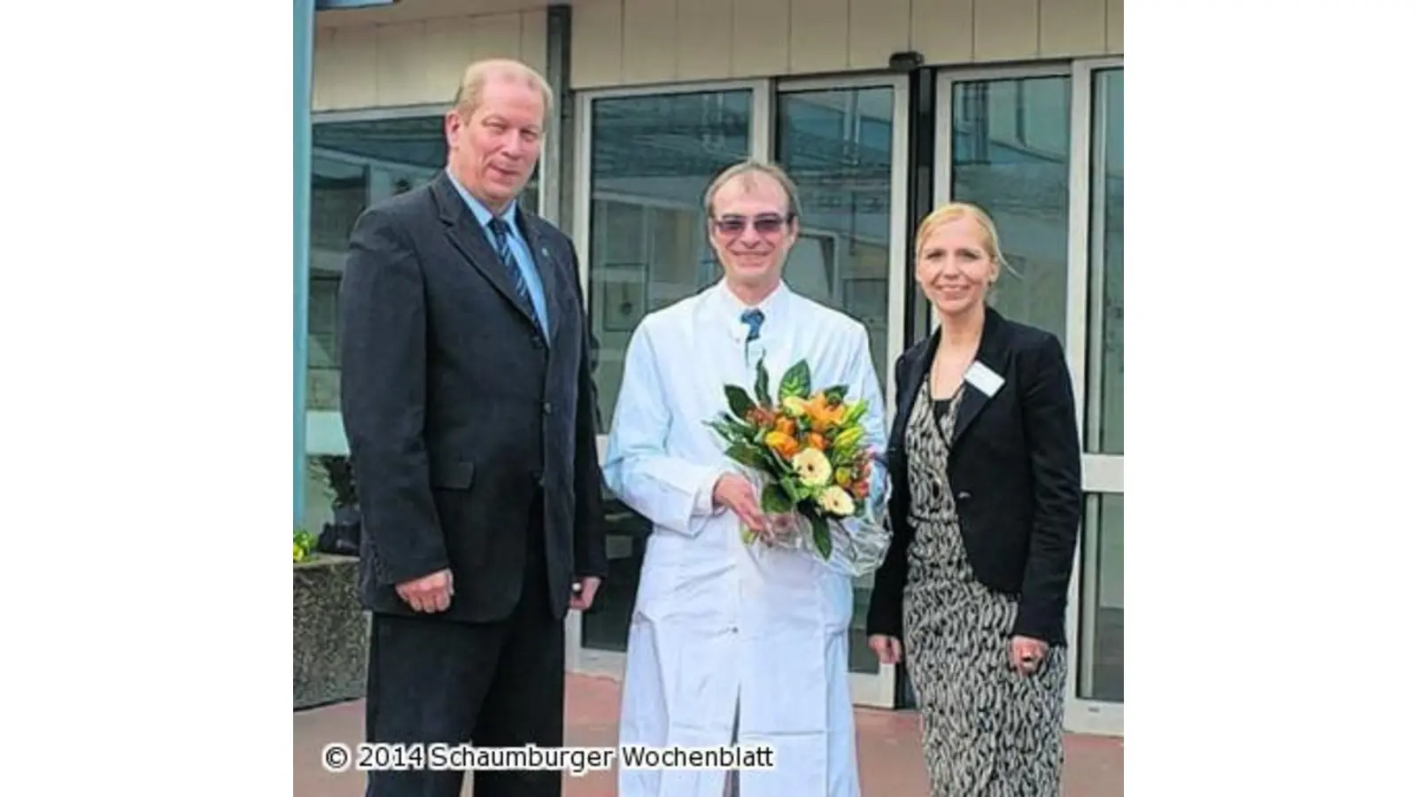 Neuer Chefarzt im Kreiskrankenhaus (Foto: tr)