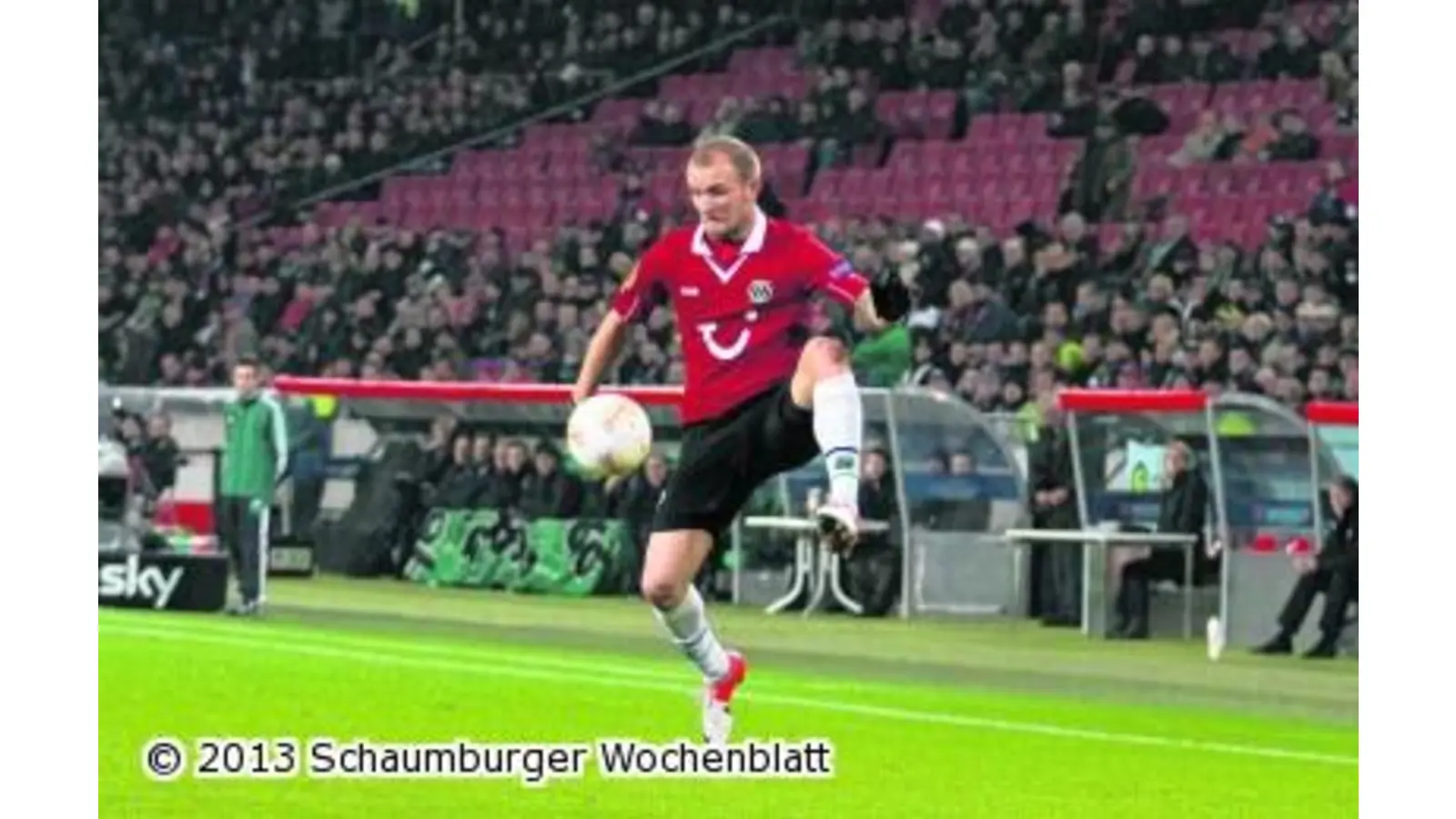 Hannover 96 will zum Überholen ansetzen (Foto: bb)
