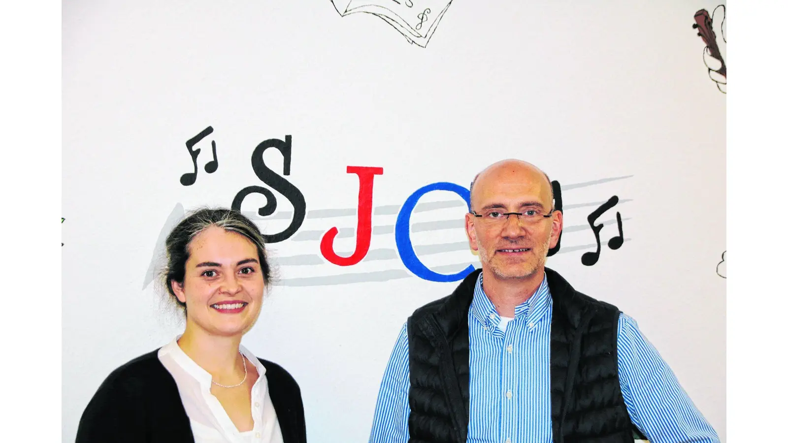 Ein neues Gesicht beim Jugendchor (Foto: di)