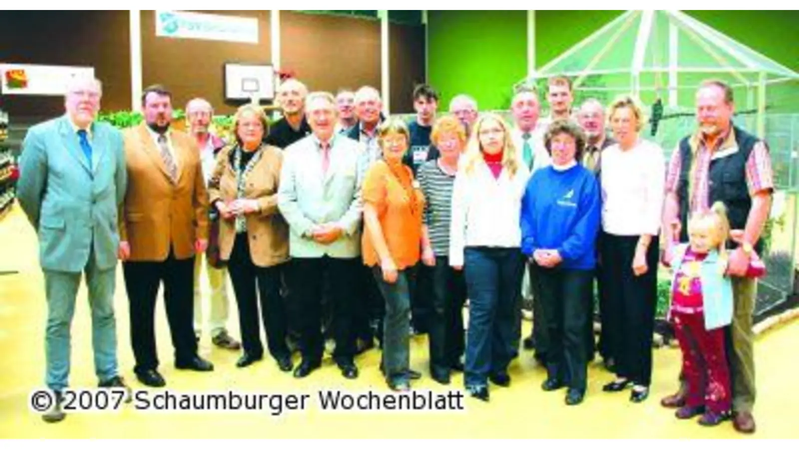Heinz Kösters Kanarienvogel bester bei den Landessiegern (Foto: km)