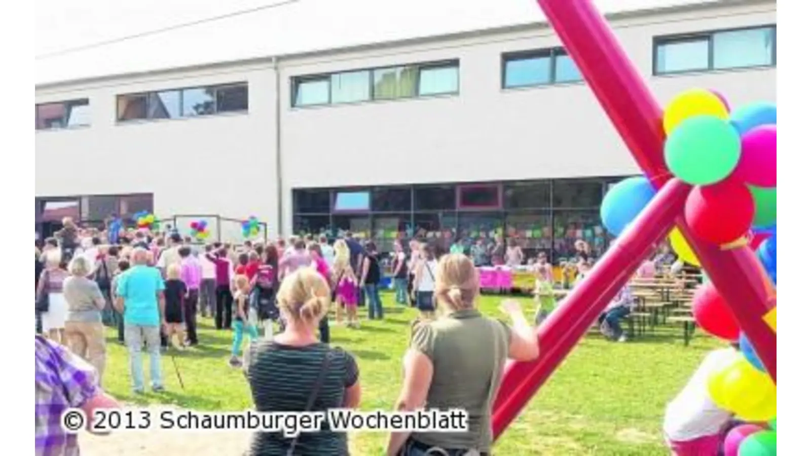 Kinder laufen für den Pausenhof (Foto: al)