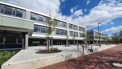 Stellt sich vor: Die Evangelische IGS. (Foto: tau)