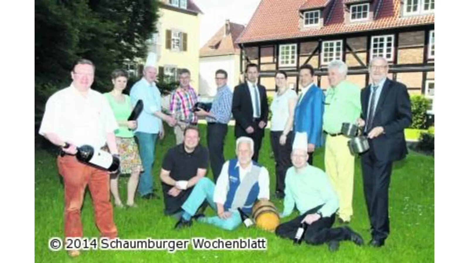 Purer Genuss in einem malerischen Park-Ambiente (Foto: bb)