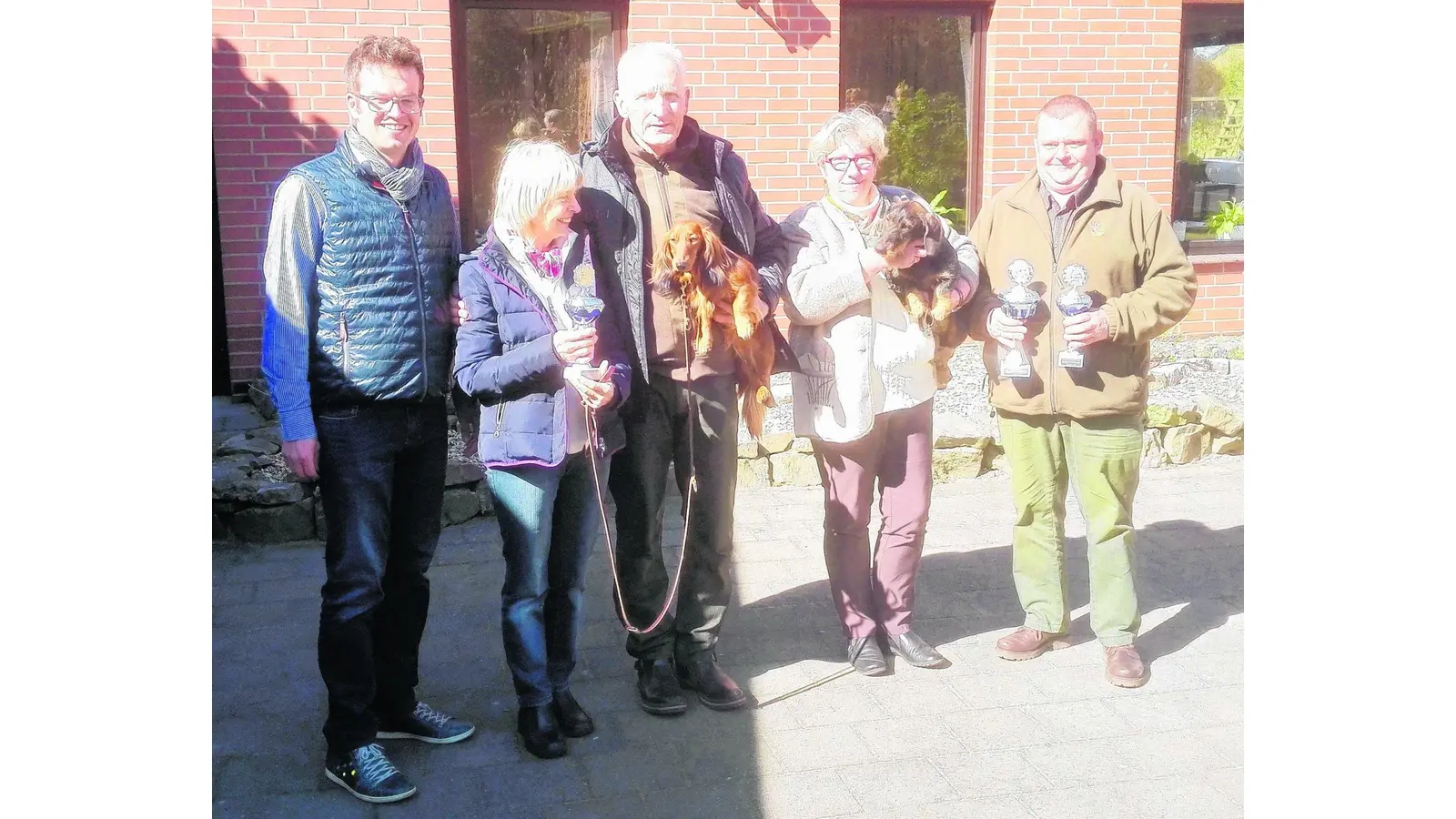 Zuchtschau beim Deutschen Teckelklub (Foto: gr)